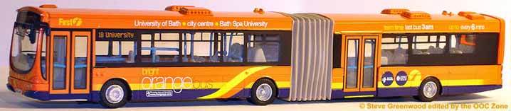 First Bath Volvo Wright orange bendibus